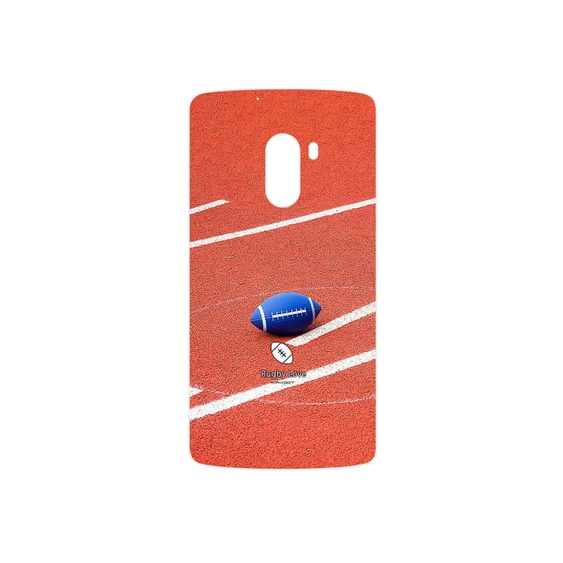 برچسب پوششی ماهوت مدل Rugby football مناسب برای گوشی موبایل لنوو A7010