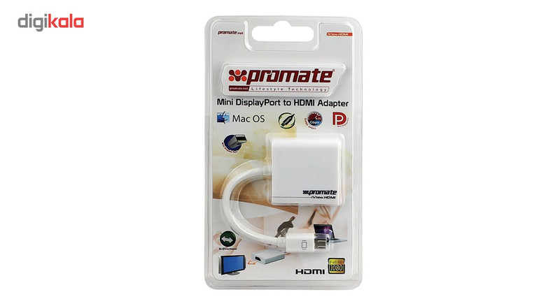 مبدل Mini DisplayPort به HDMI پرومیت مدل iView.HDMI