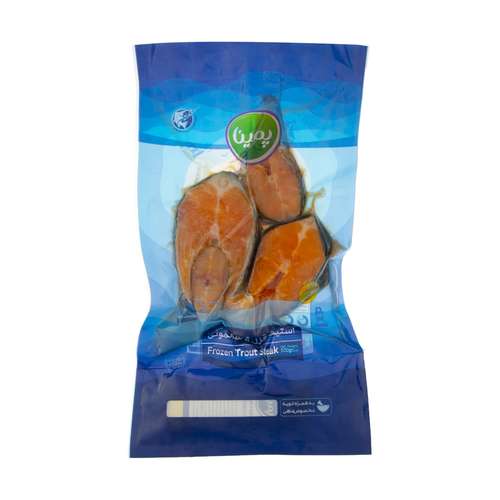 استیک قزل آلا سالمونی پمینا - 500 گرم  
