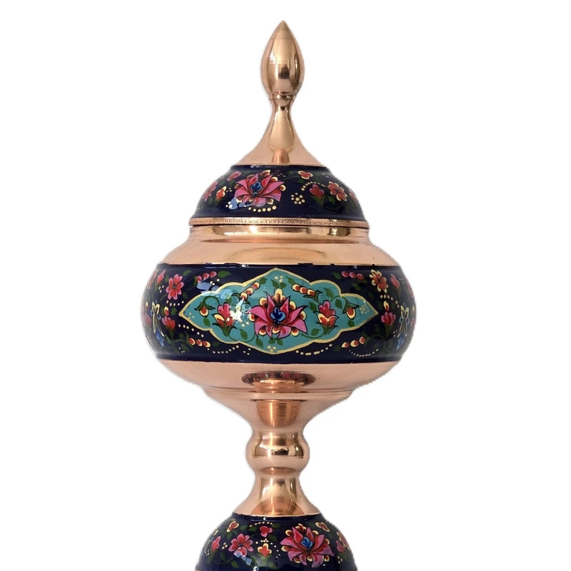 شکلات خوری مسی مدل شکوه