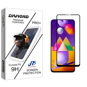 JF Diamond glass Screen Protector For Samsung Galaxy M31s