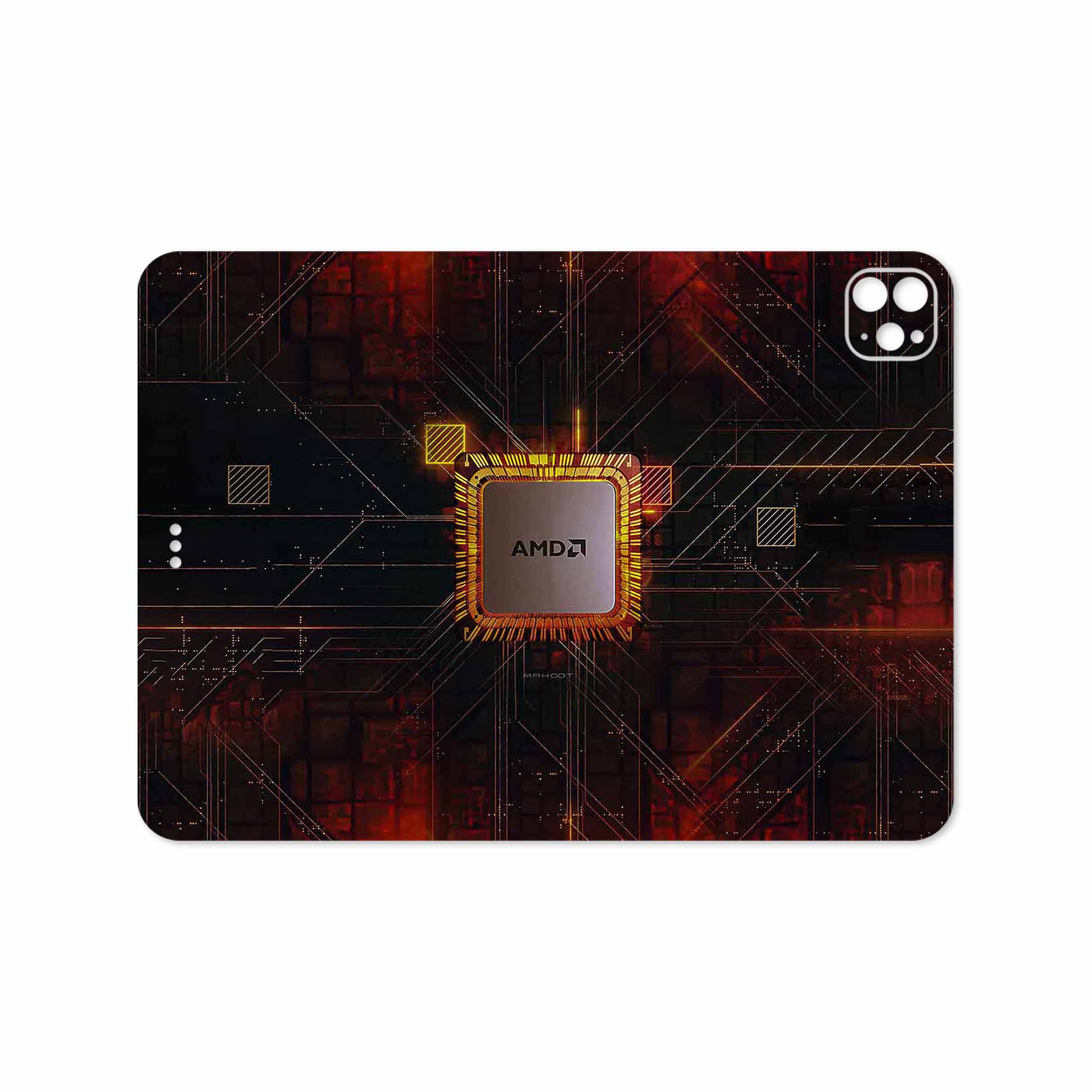 برچسب پوششی ماهوت مدل AMD Brand مناسب برای تبلت اپل iPad Pro 11 (GEN 2) 2020 A2228