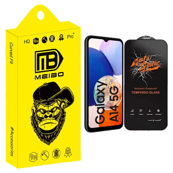 محافظ صفحه نمایش میبو مدل Antistatic Glavers مناسب برای گوشی موبایل سامسونگ galaxy A14 4G / 5G / M14 5G / F14 5G