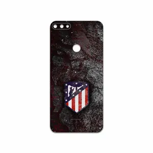 MAHOOT Atletico de Madrid Cover Sticker for Honor 7C