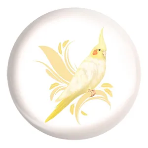 پیکسل خندالو طرح پرندگان زینتی کد 30487 مدل بزرگ