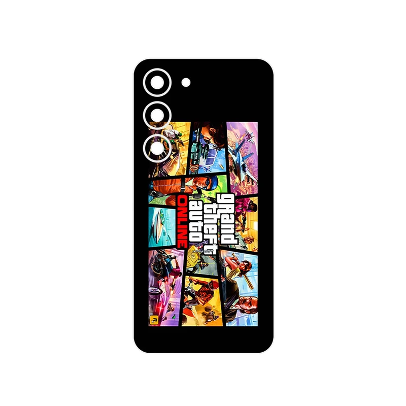 برچسب پوششی ماهوت مدل GTA Online Game Series مناسب برای گوشی موبایل سامسونگ Galaxy S23