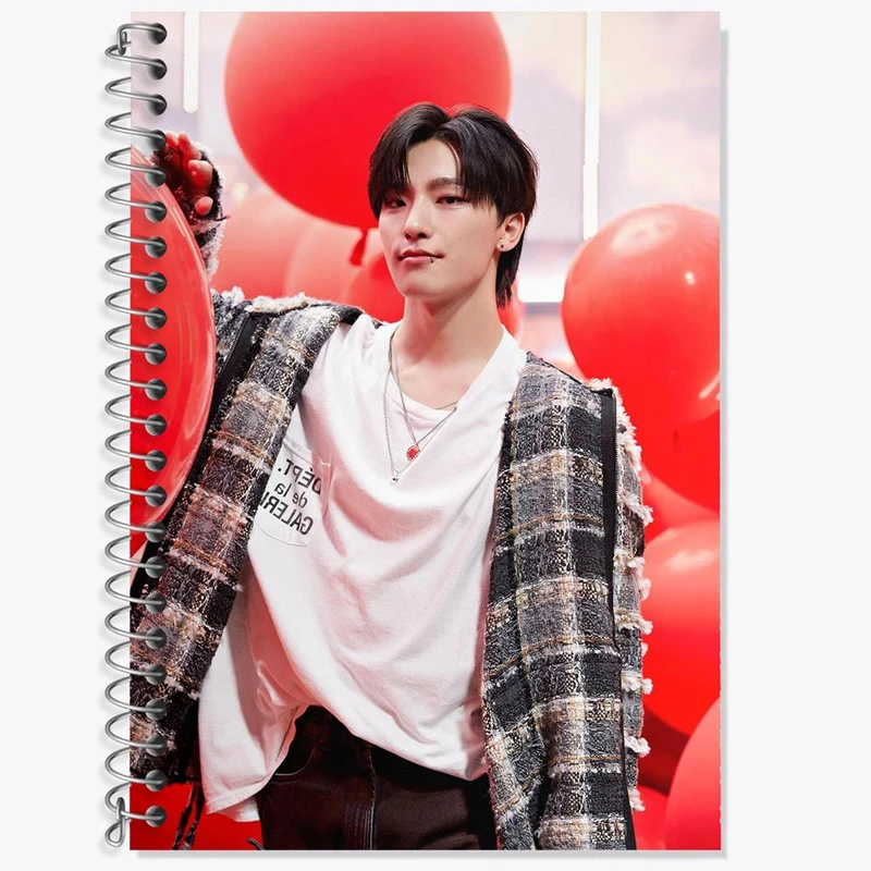 دفتر لغت 50 برگ خندالو مدل دینو گروه سونتین Seventeen کد 21610