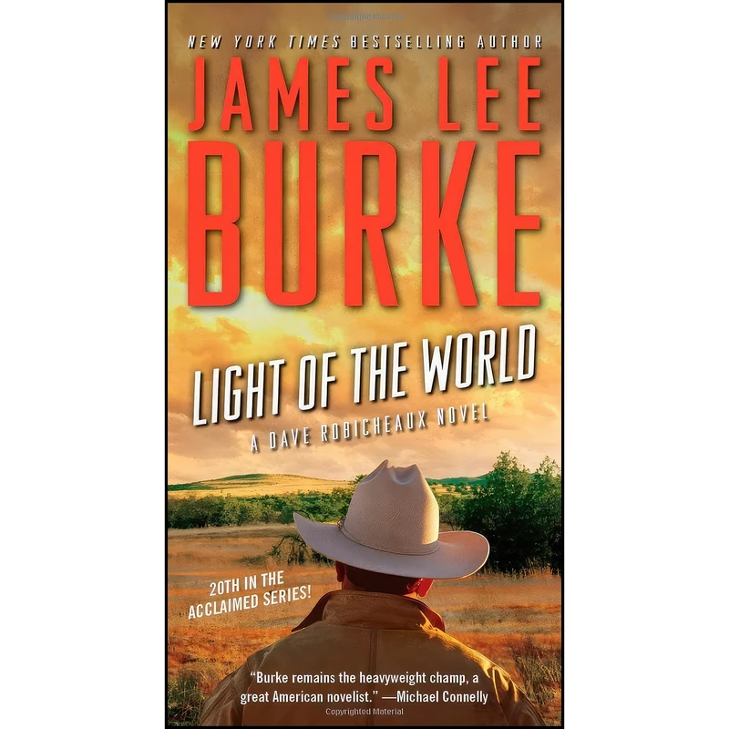 کتاب Light of the World اثر James Lee Burke انتشارات Pocket Books