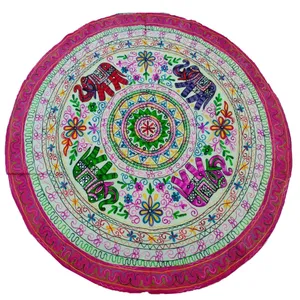 رومیزی سوزن دوزی مدل خامه دوزی کد C-107