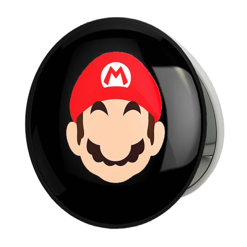 آینه جیبی خندالو طرح سوپر ماریو مدل تاشو کد 30442