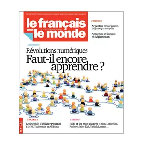 مجله Le français dans le monde سپتامبر 2011