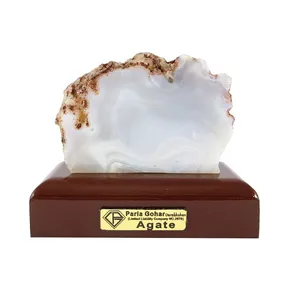 سنگ راف عقیق  پارلا گوهر کد 2708