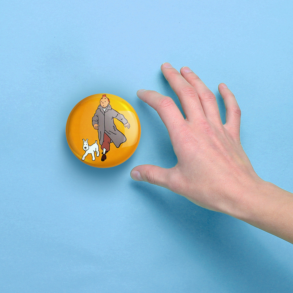 آینه جیبی خندالو مدل ماجراهای تن تن  کد 3345