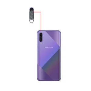 محافظ لنز دوربین مدل PG مناسب برای گوشی موبایل سامسونگ Galaxy A50S