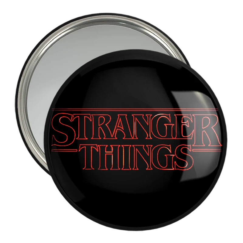 آینه جیبی خندالو مدل سریال استرنجر تینگز Stranger Things  کد 19332