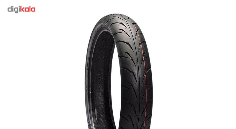 لاستیک موتورسیکلت ایران یاسا مدل 17-130/70