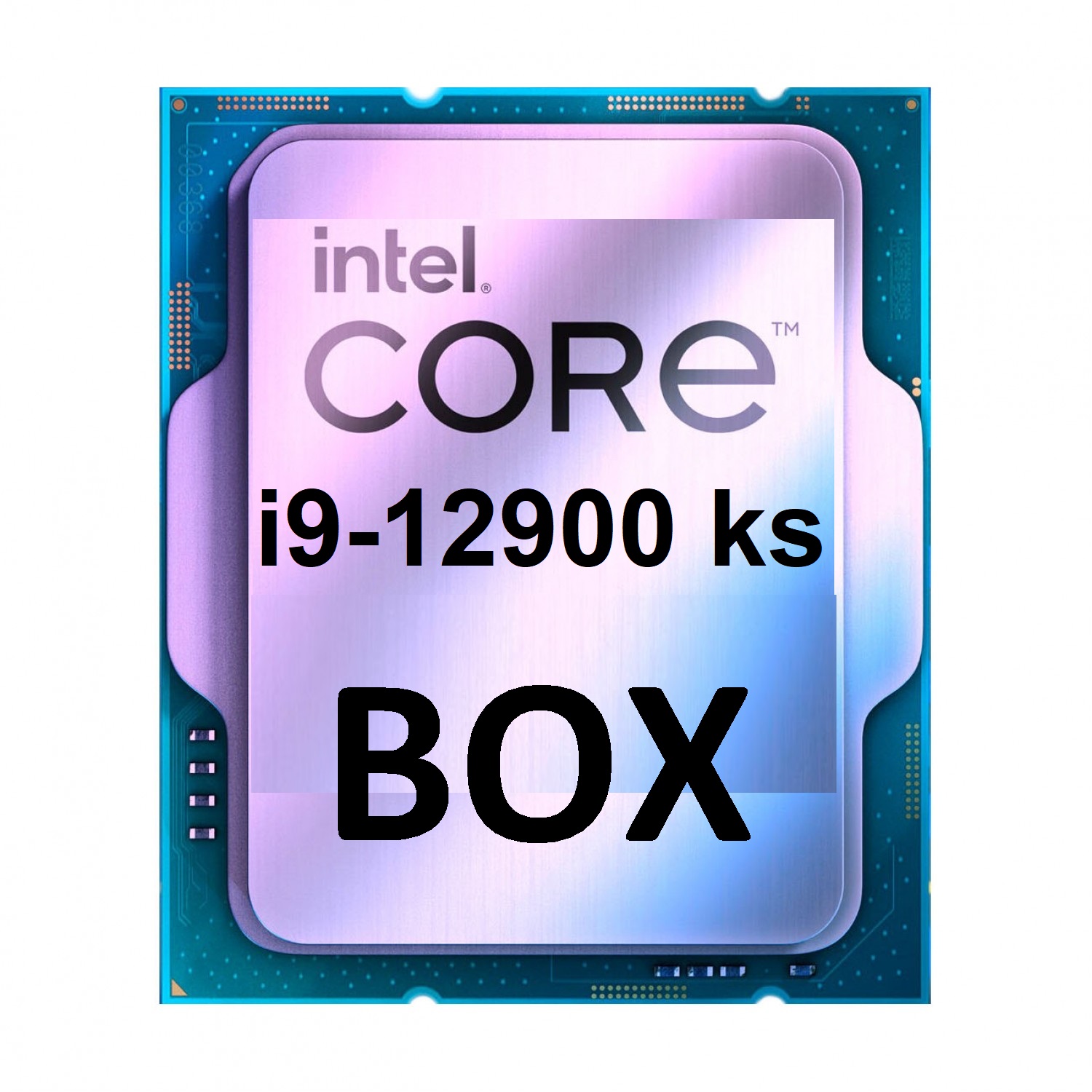 پردازنده مرکزی اینتل مدل Core i9 12900KS box