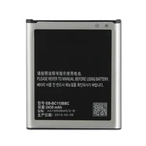 باتری موبایل مدل EB-BC115BBE ظرفیت 2430 میلی‌آمپر ساعت مناسب برای گوشی موبایل سامسونگ Galaxy Kzoom