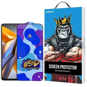   Epicoy Star ESD Glass Screen Protector For Xiaomi Poco M5s 4G/Poco M4 Pro 4G/Redmi Note 11 4G/Global/Redmi Note 10 4G