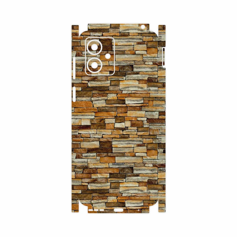 برچسب پوششی ماهوت مدل brickwall-FullSkin مناسب برای گوشی موبایل موتورولا Moto G14