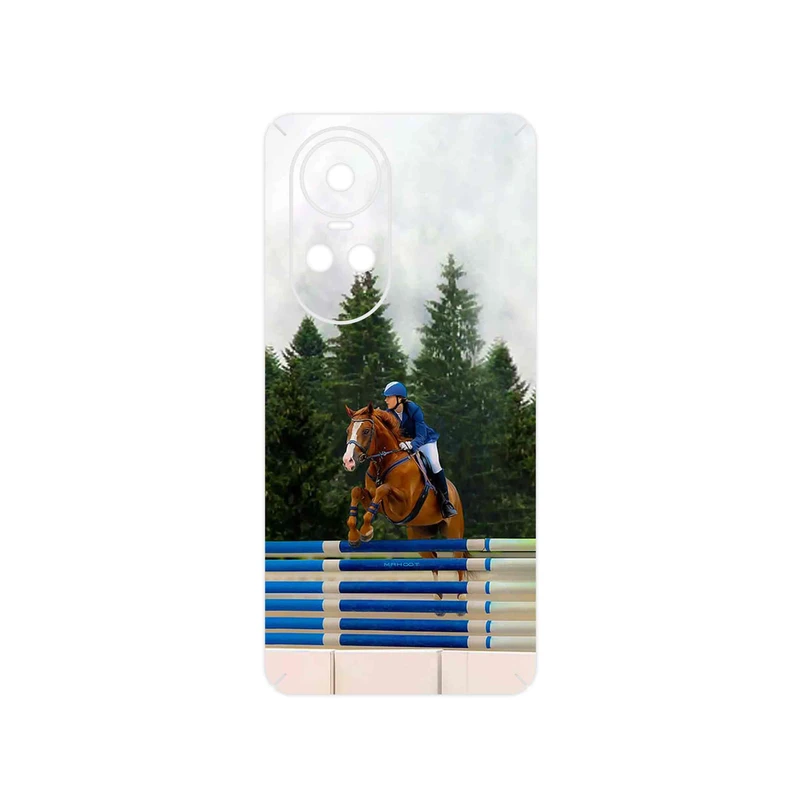 برچسب پوششی ماهوت مدل Equestrianism مناسب برای گوشی موبایل اپو Reno 10 5G