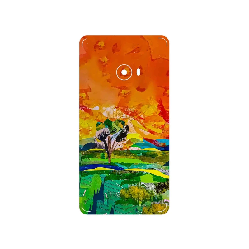 برچسب پوششی ماهوت مدل Collage of Painting مناسب برای گوشی موبایل شیائومی Mi Note 2