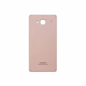 MAHOOT Rose Gold Leather Cover Sticker for Xiaomi Redmi 2