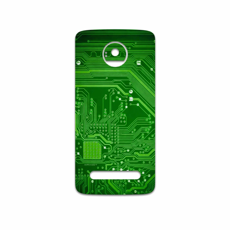 برچسب پوششی ماهوت مدل Green Printed Circuit Board مناسب برای گوشی موبایل موتورولا Moto Z2 Play