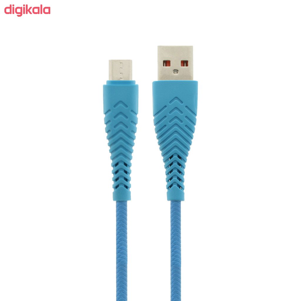 کابل تبدیل USB به microUSB پرو وان مدل C10 طول 1 متر main 1 3