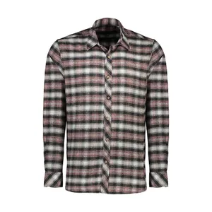 پیراهن آستین بلند مردانه پاتن جامه مدل پشمی 102721010305196 