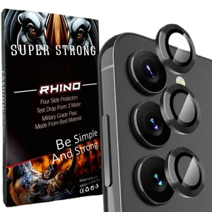 محافظ لنز دوربین راینو مدل رینگ پلاس مناسب برای گوشی موبایل سامسونگ Galaxy A55