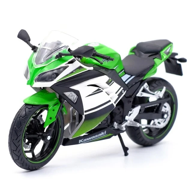 موتور بازی مدل Automaxx 1:12 Kawasaki Ninja 250