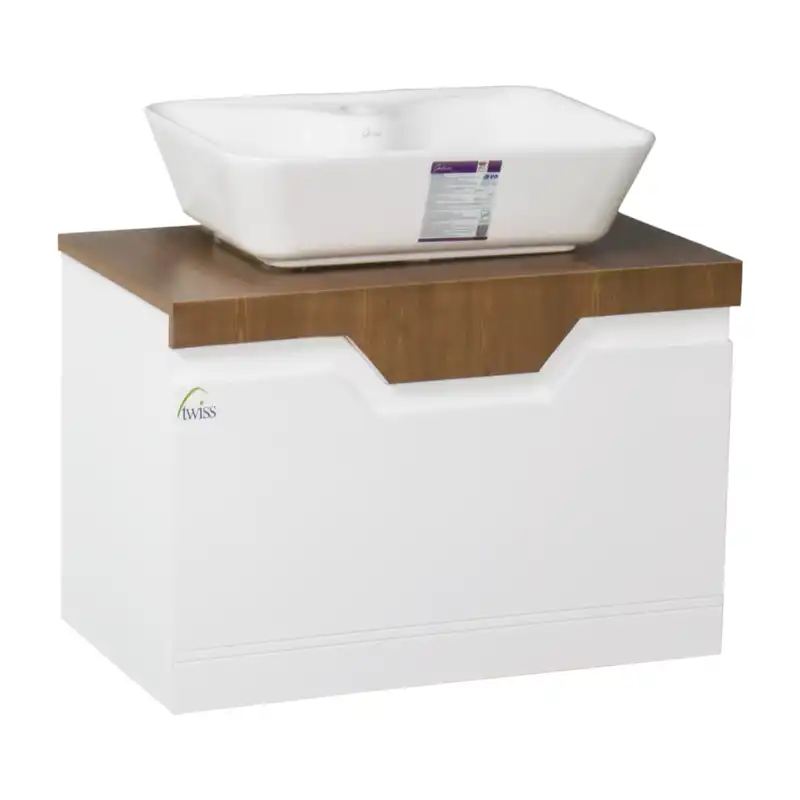 ست کابینت و روشویی توییس مدل tws 1034 M