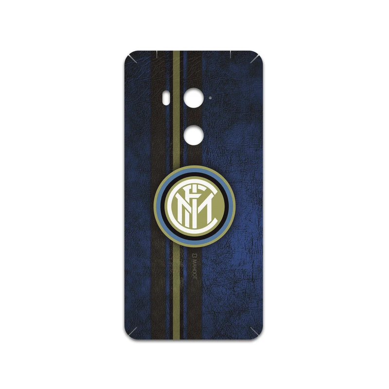 برچسب پوششی ماهوت مدل Inter-Milan-FC مناسب برای گوشی موبایل اچ تی سی U11 Eyes