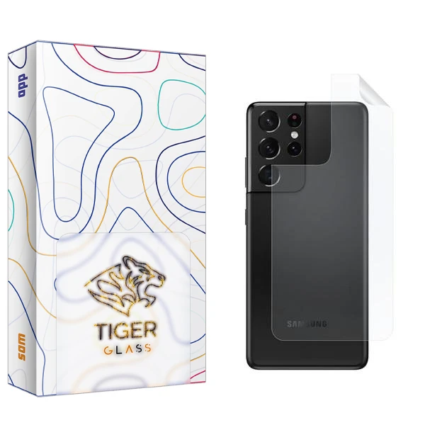 محافظ پشت گوشی تایگر گلس مدل SAM2 S22 مناسب برای گوشی موبایل سامسونگ Galaxy S21 Ultra 5G