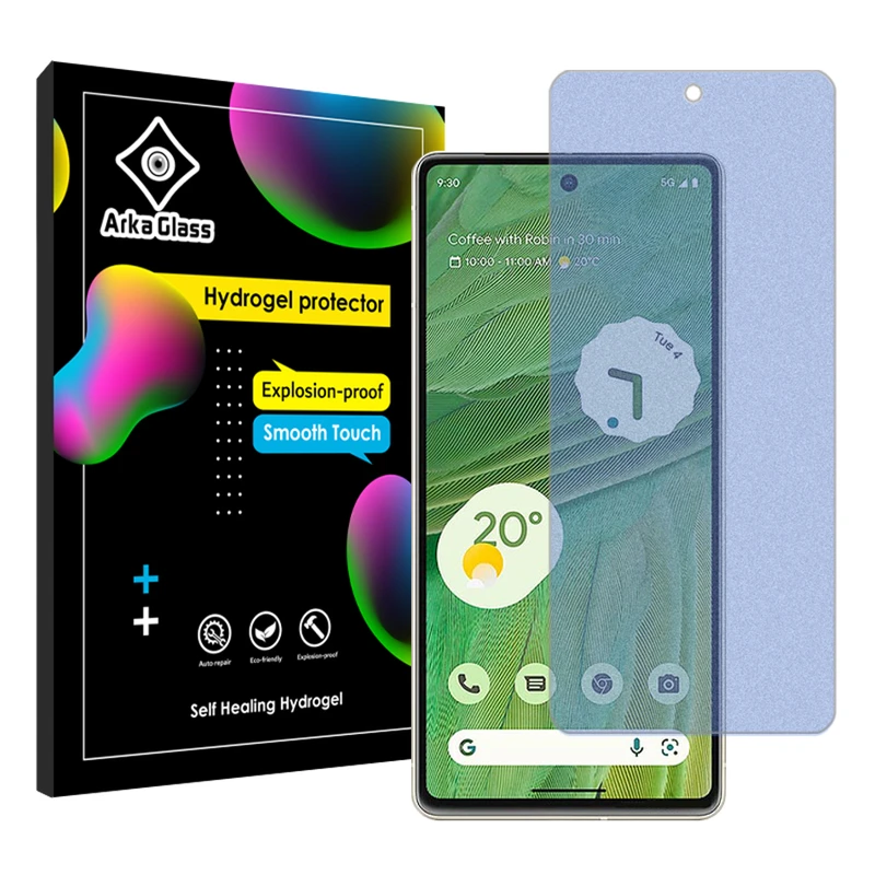 محافظ صفحه نمایش مات ضد اشعه آبی آرکا گلس مدل Tough مناسب برای گوشی موبایل گوگل Pixel 7