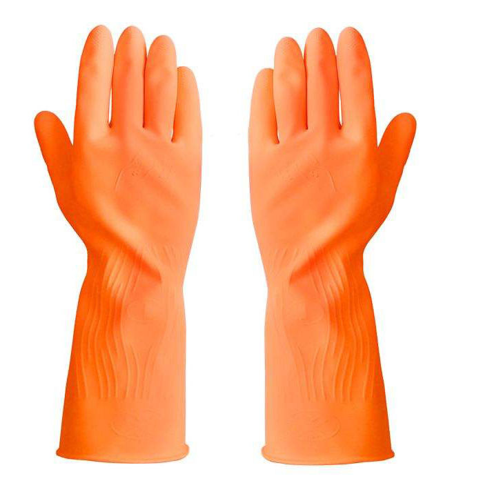 دستکش آشپزخانه رزمریم مدل L مجموعه 5 عددی