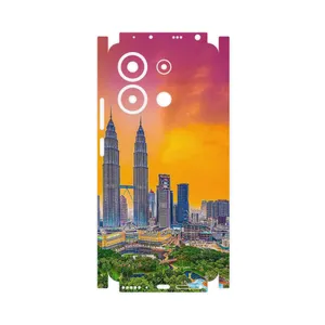 MAHOOT City of Kuala Lumpur-FullSkin Cover Sticker for Xiaomi Redmi Note 13 4G