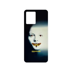 MAHOOT Silence of the Lambs Cover Sticker for Oppo Reno 8 4G
