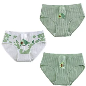 شورت زنانه مدل کبریتی آووکادو بسته سه عددی