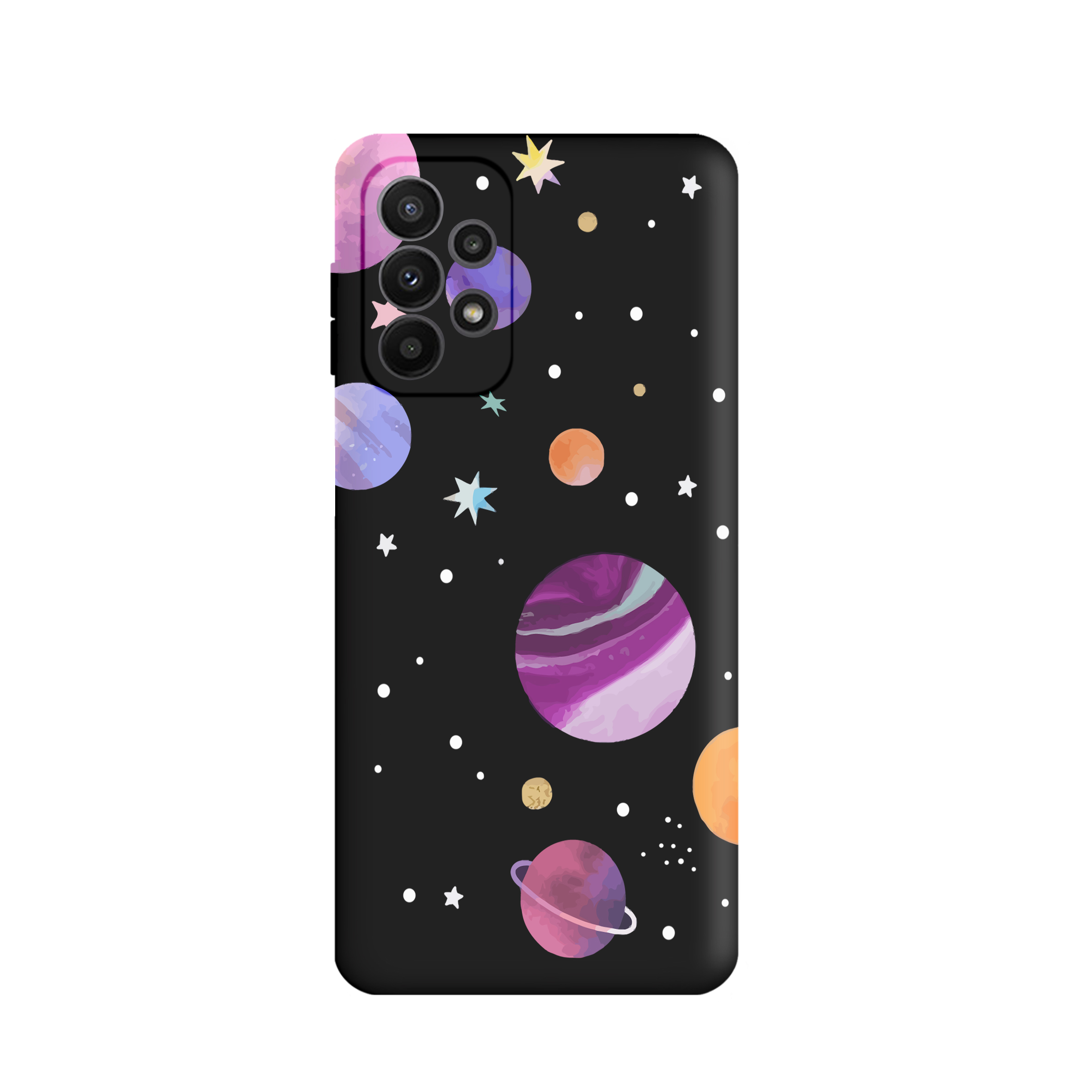 کاور طرح کهکشان کد FF270 مناسب برای گوشی موبایل سامسونگ Galaxy A53