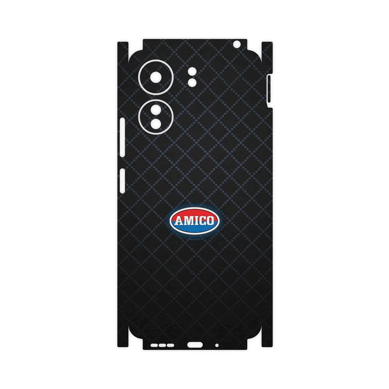 برچسب پوششی ماهوت مدل AMICO-FullSkin مناسب برای گوشی موبایل شیائومی Poco C65