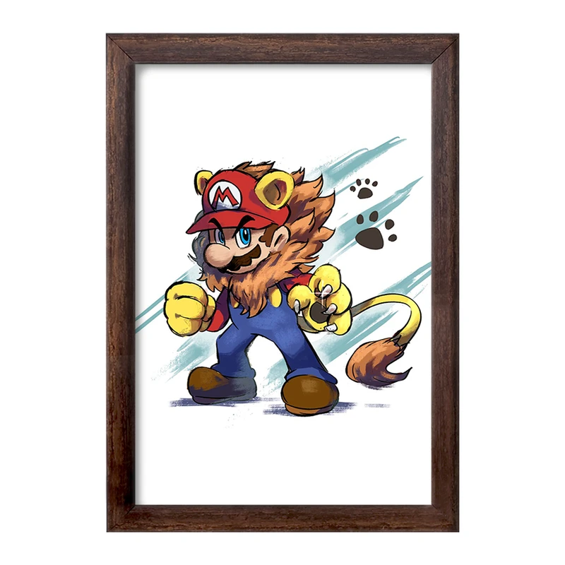 تابلو خندالو طرح (Mario) بازی سوپر ماریو کد 31522