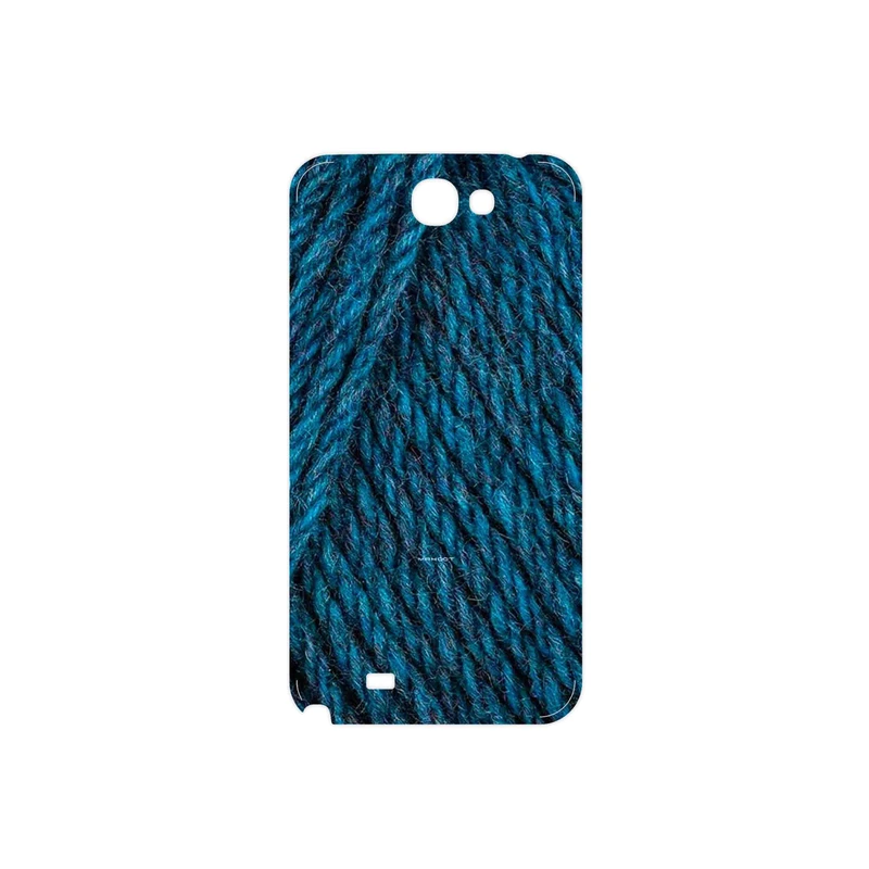 برچسب پوششی ماهوت مدل Fabric Texture 1 مناسب برای گوشی موبایل سامسونگ Galaxy Note 2