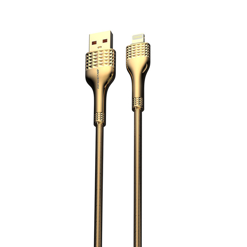 کابل تبدیل USB به لایتنینگ کینگ استار مدل K210i طول 1 متر