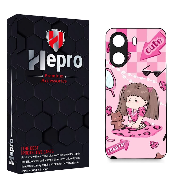 کاور هپرو طرح فانتزی مدل TPU مناسب برای گوشی موبایل شیائومی Redmi 13C