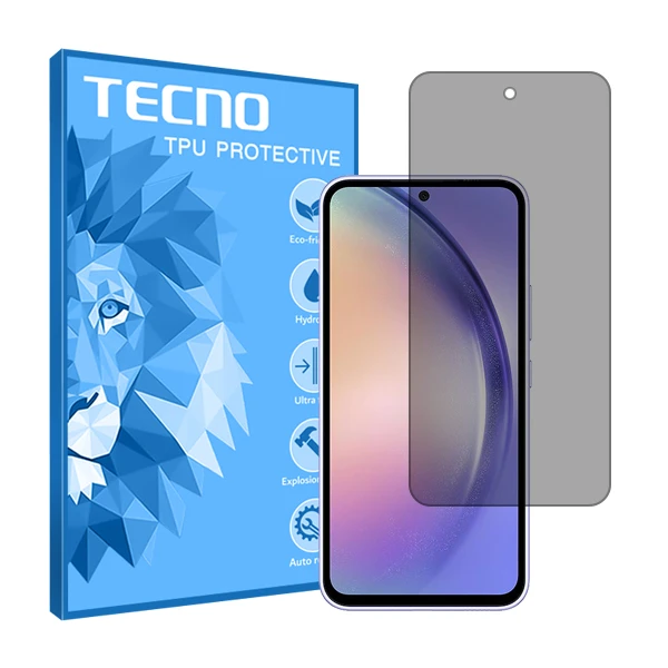 محافظ صفحه نمایش حریم شخصی تکنو مدل HyPRV مناسب برای گوشی موبایل  سامسونگ Galaxy A54 5G 