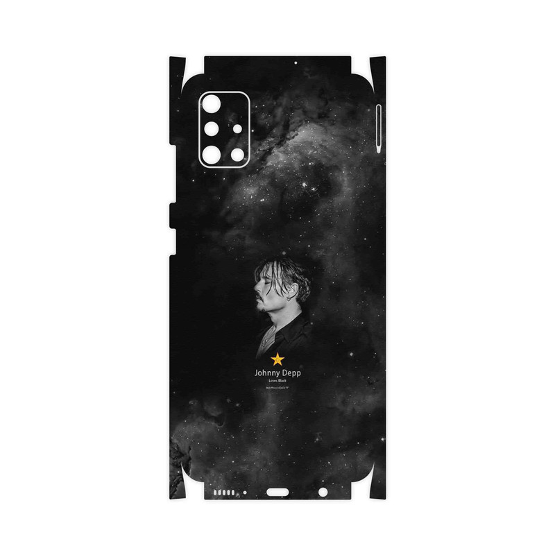 برچسب پوششی ماهوت مدل Johnny Depp-FullSkin مناسب برای گوشی موبایل سامسونگ Galaxy A51