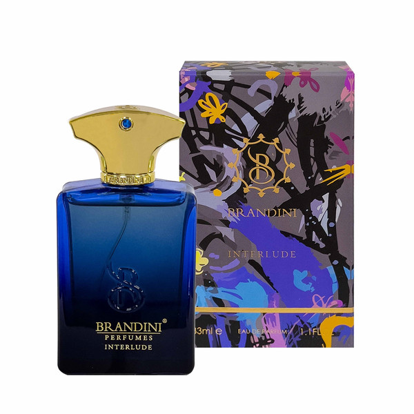 عطر جیبی مردانه برندینی مدل Interlude حجم 33 میلی لیتر