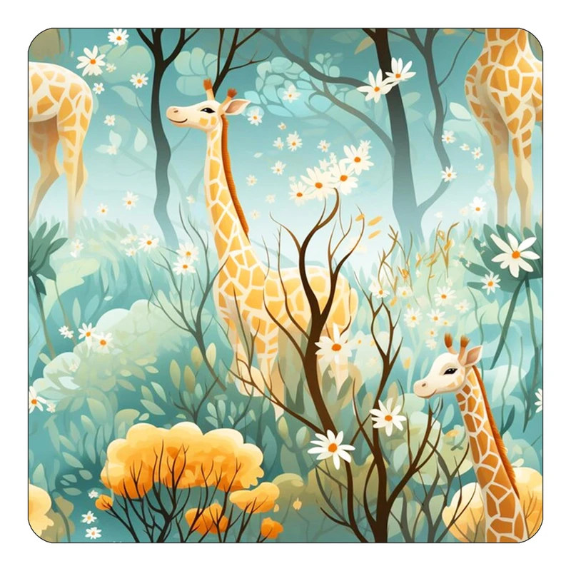 مگنت کاکتی طرح حیوانات رنگی مدل mp26796